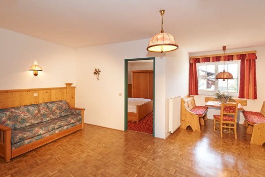 Helle Appartements im Aparthotel Paradies