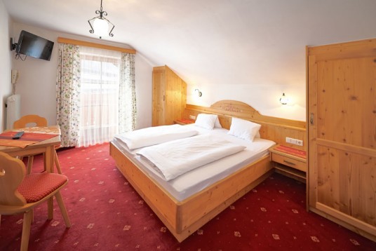 Comfortable rooms in the farmhouse