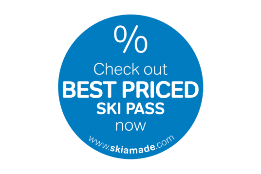 Online Early Booking Bonus for Skiing Tickets in Ski amadé