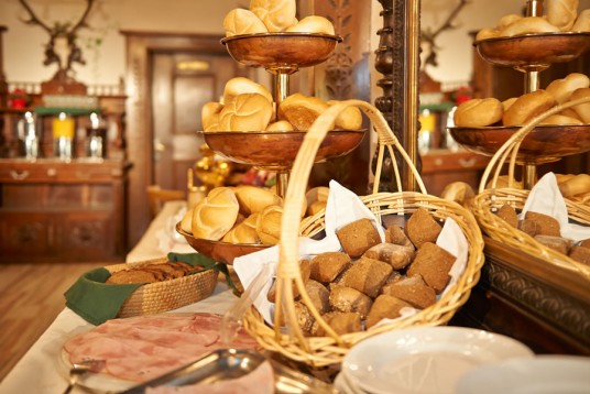 Appartements mit Frühstück