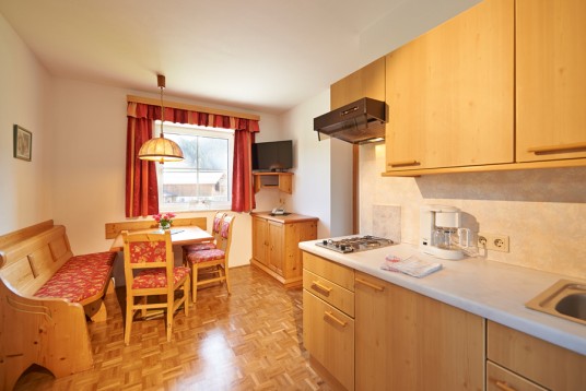 Küche im Appartement Typ C