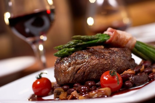 Dining in Flachau