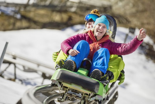 Lucky Flitzer und Rodelbahnen in Flachau