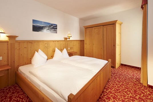 Schlafzimmer im Appartement C