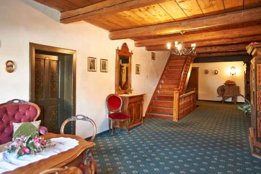 Eingangshalle Pension Schrempfgut