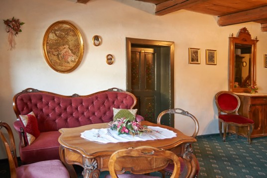 Leseecke Pension Schrempfgut