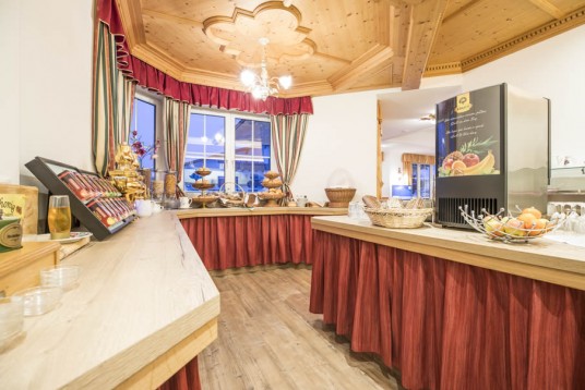 Frühstücksbuffet
