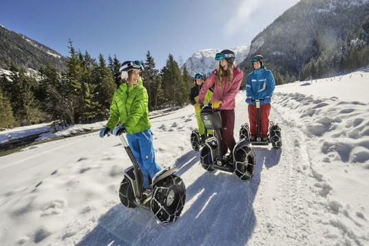 Segway fahren in Flachau, Ski amadé