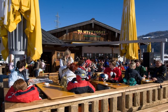 Sonnenskilauf Flachau