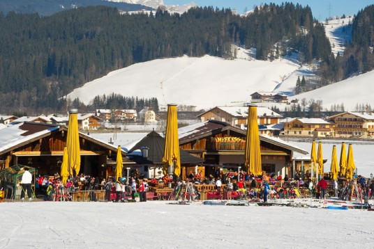 Dampfkessel Flachau
