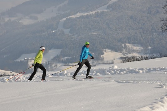 Skatingloipe Flachau