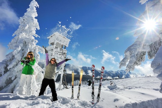 Tiefschnee Flachau