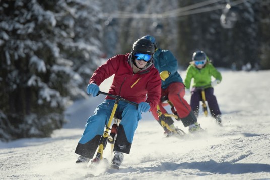 Snowbike Flachau