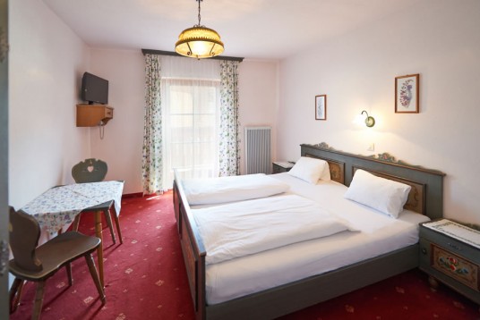 Comfortable rooms in the farmhouse