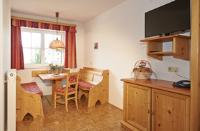 Appartements im Aparthotel Paradies