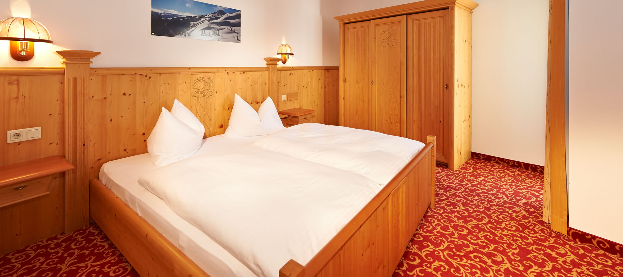 Komfortabel wohnen im Aparthotel Paradies in Flachau