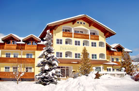 Aparthotel Paradies in Flachau