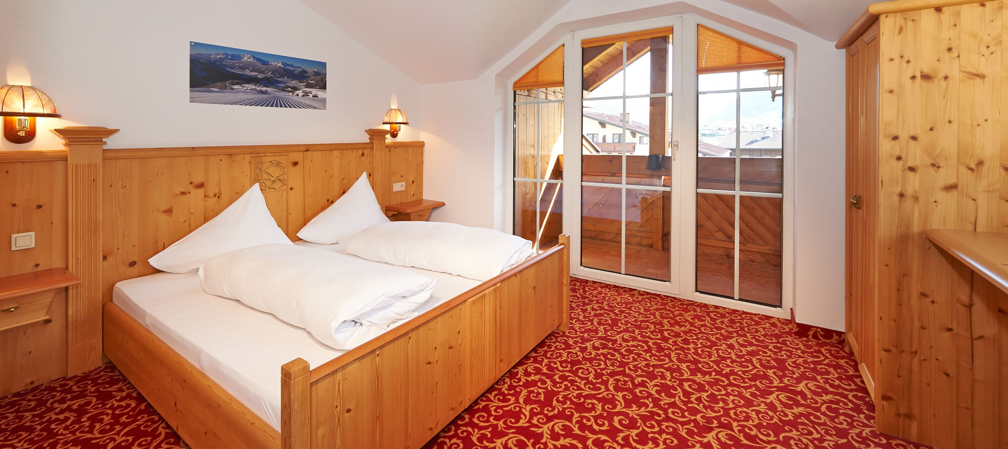 Komfortabel wohnen im Aparthotel Paradies in Flachau