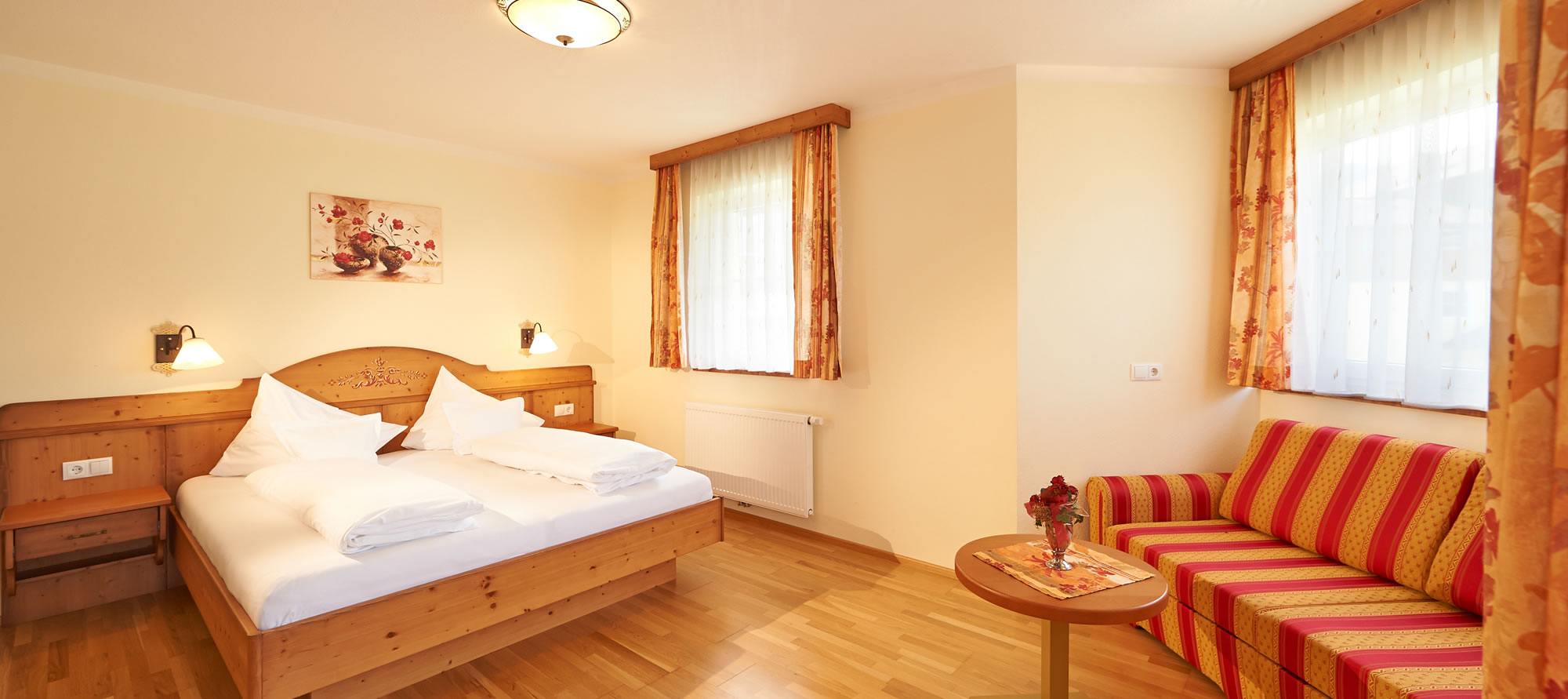 Geräumige Ferienwohnungen in der Villa Schrempf in Flachau