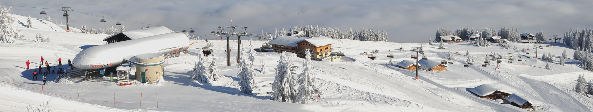 Ski holidays in Flachau at Aparthotel Paradies, Guesthouse Schrempfgut or Villa Schrempf