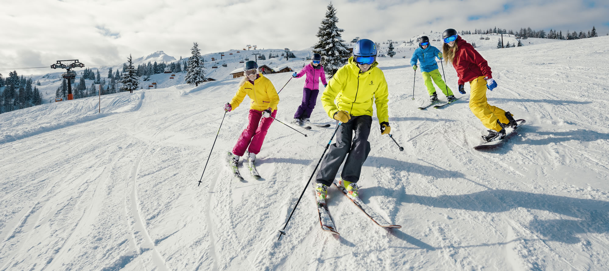 Skiurlaub in Flachau, Ski amadé