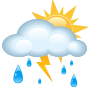 Samstag 22°C