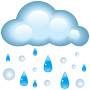 Donnerstag 2°C