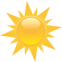 Freitag 24°C
