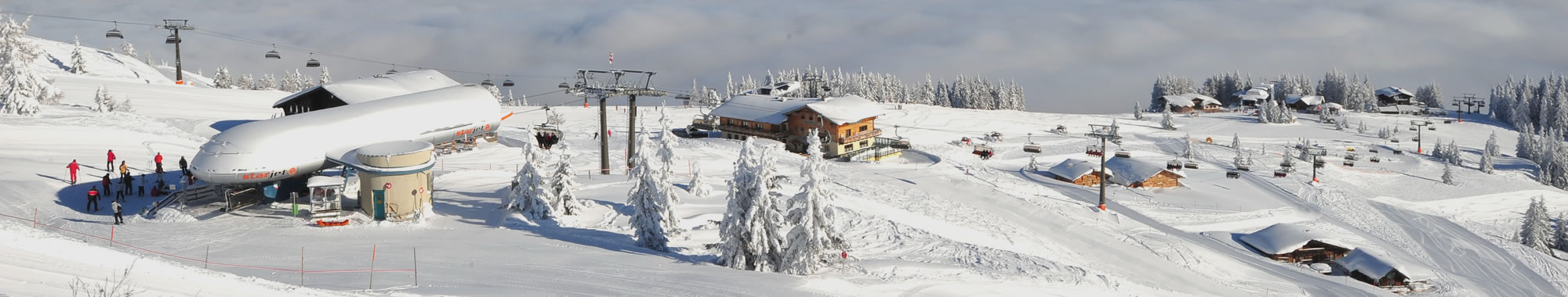 Skiurlaub in Flachau in Aparthotel Paradies, Pension Schrempfgut oder Villa Schrempf